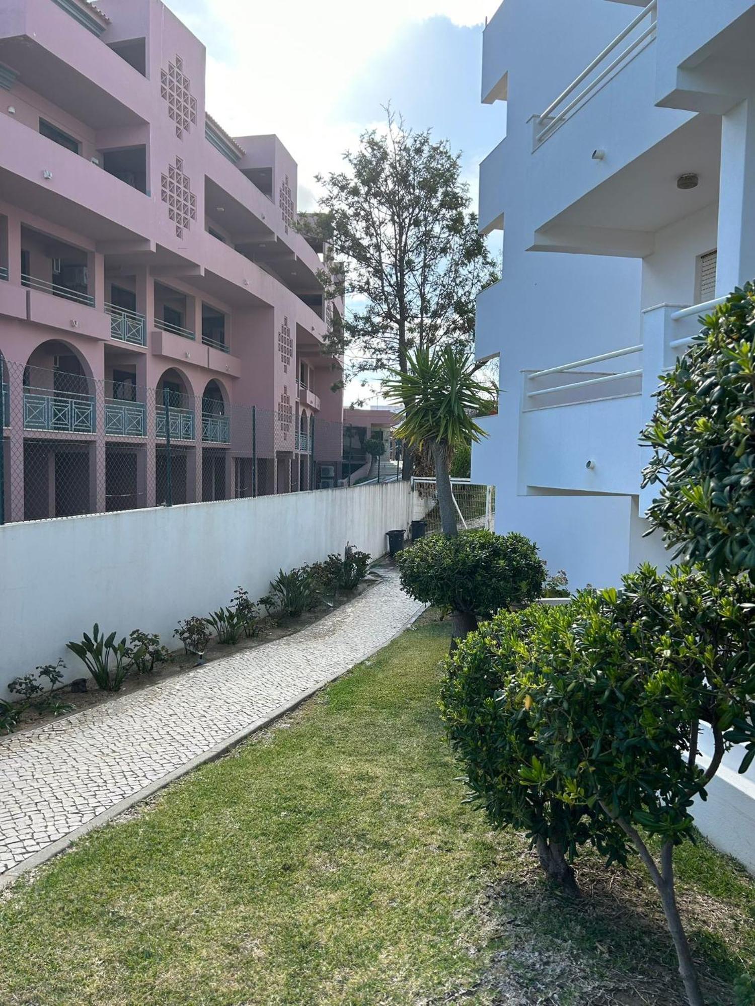 Velamar Praia 411 - 300M Da Praia アルブフェイラ エクステリア 写真